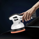 왁싱 폴리셔 유막제거 전동 자동차광택기 무선폴리셔 폴리싱 수자기 12V 왁싱머신