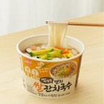 SSG 우리쌀 96 멸치 쌀 잔치국수 97 2g 라라쿡 N4
