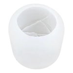 8 9cm3 5 장미 꽃 실리콘 몰드 쓰리디 3D 싹 장미 실리콘 몰드 케이크 초콜릿 몰드 캔들 비누 레진 몰