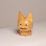 우택목조초재이괴소묘수애백목원목홈장식공예품테이블소품