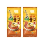 CJ제일제당 CJ제일제당 CJ제일제당 CJ 생쫄면 4인분 909g x2개