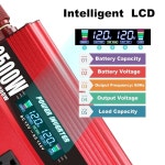캔톤테이프 3000W 파워 인버터 12V 110V 120V DC AC LCD