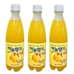 하늘향기 통 유자즙 3개
