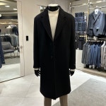 파렌하이트 오버핏 2버튼 싱글 코트 FJLAX7342