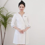 피부관리사 유니폼 병원 마사지 에스테틱 네일 미용 가운