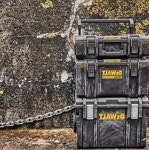 디월트 디월트 DeWalt 터프시스템 IP65공구박스 19 3L 50kg 공구보관 정리필수품 공구집