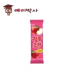 해태아이스크림 해태 젤루조아 사과 쮸쮸바 35개입 애플 맛 쭈쭈바 옛날아이스크림 간식용 35개