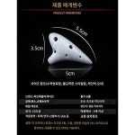 목걸이 오카리나 6홀 초급 미니 6홀 SSF 피리 목걸이 미니 펜던트 리틀 오카리나 초고음 F톤