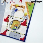 블루미즈 횡단보도 어린이손수건 35217919 HC-2DWC532GY