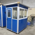 1 야외부스 축제 주유소 부스 이동식 경비실 발렛 채강초소 간이 1 2x1 2x2 3m 채강초소