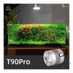 주간 아쿠아 T90 프로 수족관 액세서리 Led 전체 스펙트럼 식물 성장 빛 Chihiros 식물 Aquascape 수족관 조명