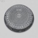 일반 맨홀 원형 인도 소모품 통신 600 SZ42173