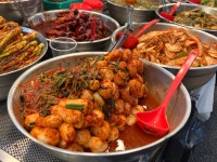 수원 전 지역 배달 씹을수록 고소한 맛이 진하게 느껴지는 진미채 400g 못골 지동반찬