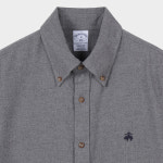 브룩스브라더스 브룩스브라더스 레귤러핏 플란넬 로고 스포츠셔츠 챠콜 BBTHMF8203VEF