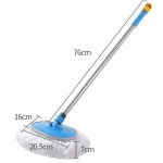 10m타원형 물호스 세차밀대 물걸레 세차솔 브러쉬 노즐 청소기 1개 대걸레 물세차 접이식 물나오는 1 통수세차걸레 1