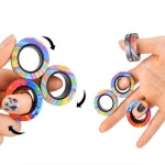 피젯토이 피젯링 피젯 스피너 스트레스해소 손가락 장난감 1개