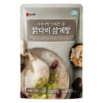 찬스푸드 사위사랑 가득찬 닭다리 삼계탕 600g 1개