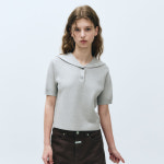 마리떼 프랑소와 저버 W MARINE SAILOR HALF KNIT light
