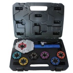 프리미엄 고압 수동 유압 압착기 압축기 기계 농약 2세대 휴대용 압관기