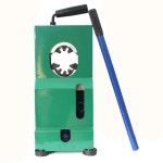 휴대용 농약 호스 압착기 유압 튜브 조인트 농업용 파이 고압 릴 호수 살포기 농사