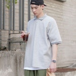 제멋 오버핏 카라 반팔티 YHST2354