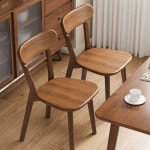 파스쿠찌의자 스타벅스의자 라운지 월넛 나비의자 카페