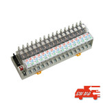 삼원액트 16P 릴레이보드 파나소닉 R16A-PC-DC24V 24VDC