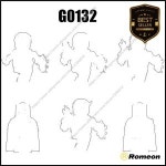 액션 피규어 액세서리 빌딩 블록 시리즈 선물 완구 G0132