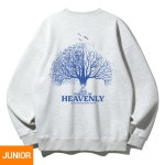 앨빈클로 앨빈클로 주니어 FOREST OF HEAVENLY 맨투맨 3컬러 1 오트밀 더블코튼 J2858