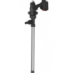 충전식 전동 오일 펌프 알루미늄 이송기 등유 주입기 무선 드럼 엔진 자동 스테인리스봉