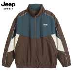 JEEP SPIRIT 지프 춘추 차이나넥 재킷 남 트레이닝 통기성 빠른건조 재킷