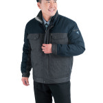 겨울작업점퍼 솜패딩점퍼 털에리점퍼 추동점퍼 RC-822