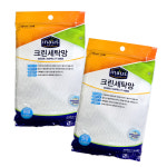 크린랲 크린랲 크린랲 크린세탁망 원형 2개