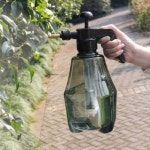 펌프스프레이 펌핑 자동 분사 분무기 투명그레이