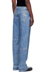 GANNI 가니 Foil Izey Jeans 242144F069017
