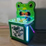 두더지 잡기 게임기 업소용 기계 미니 레트로 두더지게임기