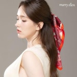메리에렌 THE ZIBRA 쁘띠실크 스카프