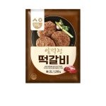 식자재 삼양 임꺽정떡갈비 1 2Kg x1개