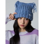 언노운플라넷 언노운플라넷 플라넷 캣 니트 비니 베이비 Planet Cat Knit Beanie Baby