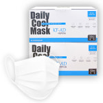 비에스 데일리쿨마스크 국산 비말차단 덴탈 마스크 KF-AD 티슈형 FREE(One size)
