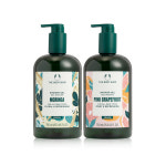 더바디샵 모링가 샤워젤 750ml + 핑크 그레이후룻 샤워젤 750ml