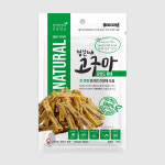 여유견생 껍질째 황태 고구마 