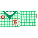 베베드피노 베베드피노메르시 버니 체크 테리 민소매 티셔츠 그린 BP42TR313GN1811675 100
