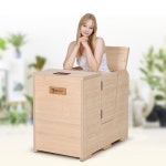 다온 심플 반신욕기 편백나무