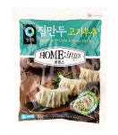 한일후드 청정원 호밍스 집만두 고기부추 