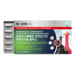 내츄럴플러스 초임계 쏘팔메토 로르산 115 옥타코사놀 플러스 600mg x 180캡슐
