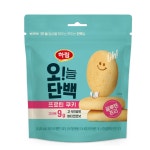 하림 오 늘 단백 프로틴 쿠키 버터 코코넛 40g x10 10개