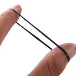 기본 베이직 머리끈 머리 고무줄 헤어끈 세트