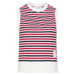 톰브라운 Thom Browne 톰브라운 리넨 저지 쉘 탑 960 SS25-FJS198A-J0200 00