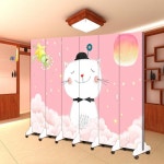 파티션 칸막이 아이방 플라스틱 소변기 볼풀 카페 병풍 건물 인테리어